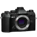 OM System OM-5 Body - Black – Image 3