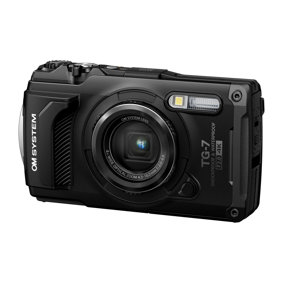 ID: 46371 OM System Tough TG-7 - Black – Image 1