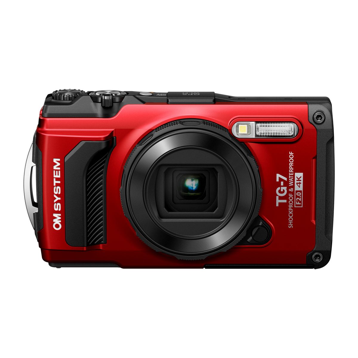 ID: 46350 OM System Tough TG-7 - Red – Image 1