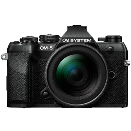 OM System OM-5 Mark II (Black) + M.Zuiko Digital ED 12–45 mm f/4.0 PRO