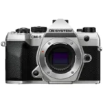 OM System OM-5 Mark II Body - Silver