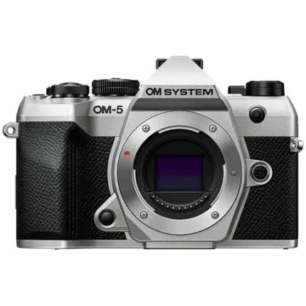 OM System OM-5 Mark II Body - Silver