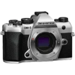 OM System OM-5 Mark II Body - Silver – Image 3