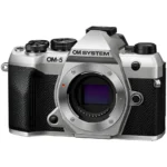 OM System OM-5 Mark II Body - Silver – Image 5