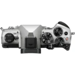 OM System OM-5 Mark II Body - Silver – Image 9