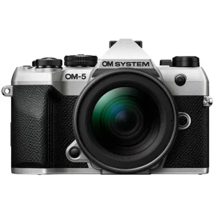 OM System OM-5 Mark II (Silver) + M.Zuiko Digital ED 12-45 mm f/4.0 PRO
