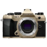 OM System OM-5 Mark II Body - Beige