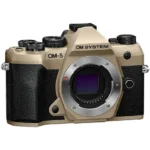 OM System OM-5 Mark II Body - Beige – Image 3