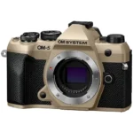 OM System OM-5 Mark II Body - Beige – Image 5