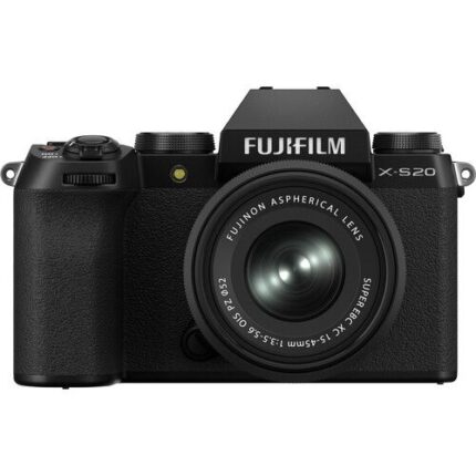 Fujifilm X-S20 + Fujinon XC 15-45 mm f/3.5–5.6 OIS PZ