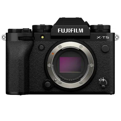 45474104864211 Fujifilm X-T5 Body - Black – Image 1