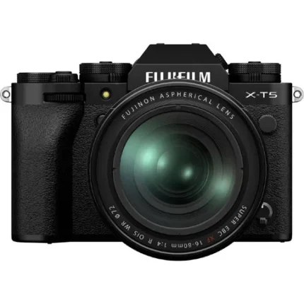 Fujifilm X-T5 Black + Fujinon XF 16–80 mm f/4 R OIS WR