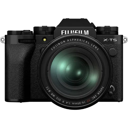 4547410486537 (1) Fujifilm X-T5 Black + Fujinon XF 16–80 mm f/4 R OIS WR – Image 1