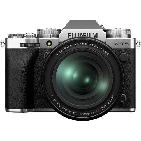 4547410486544 (1) Fujifilm X-T5 Silver + Fujinon XF 16–80 mm f/4 R OIS WR – Image 1