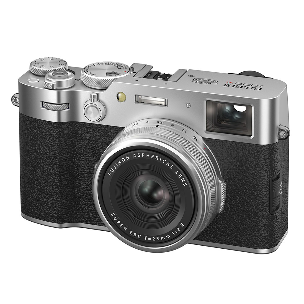 4547410528282 (1) Fujifilm FinePix X100VI - Silver – Image 1