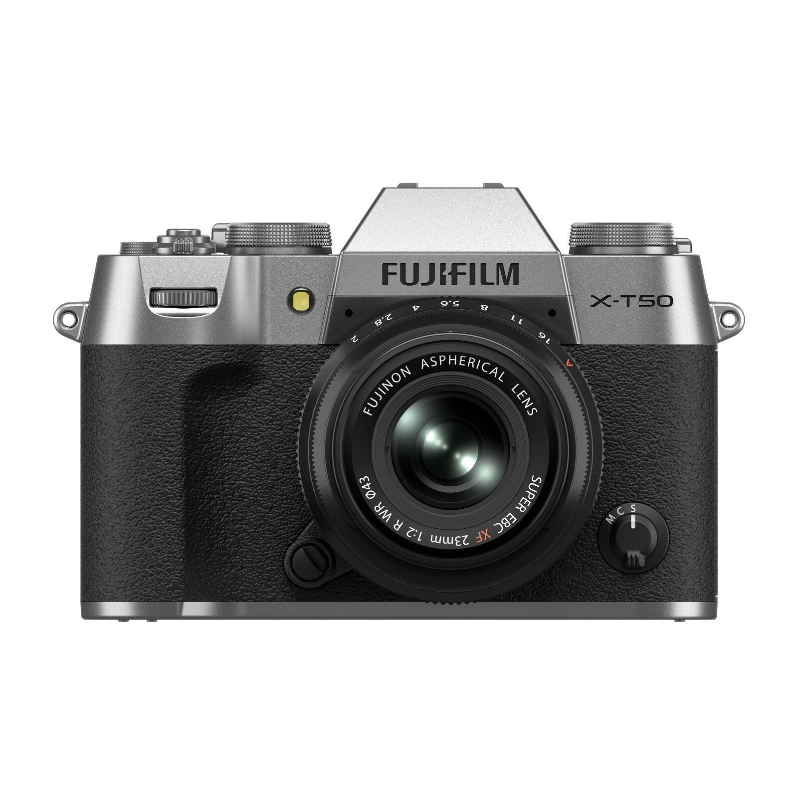 4547410533644 (2) Fujifilm X-T50 Body – Silver – Image 1