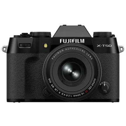 Fujifilm X-T50 Black + Fujinon XF 16-50mm f/2.8-4.8 R LM WR