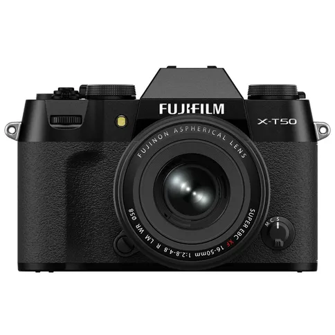 45474105337121 Fujifilm X-T50 Black + Fujinon XF 16-50mm f/2.8-4.8 R LM WR – Image 1