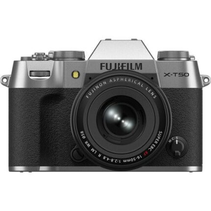 Fujifilm X-T50 Silver + Fujinon XF 16-50mm F/2.8-4.8 R LM WR