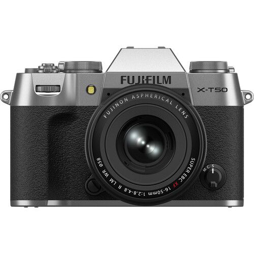 4547410533743 (1) Fujifilm X-T50 Silver + Fujinon XF 16-50mm F/2.8-4.8 R LM WR – Image 1