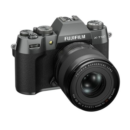 Fujifilm X-T50 Anthrazit + Fujinon XF 16-50 mm f/2.8-4.8 R LM WR
