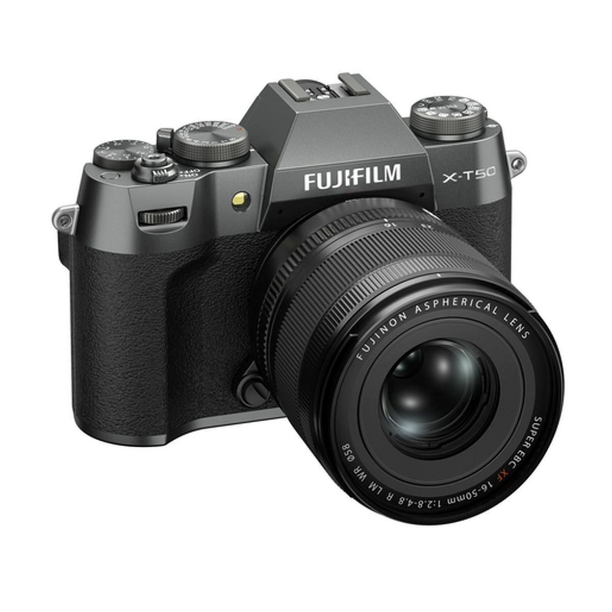 45474105337741 Fujifilm X-T50 Anthrazit + Fujinon XF 16-50 mm f/2.8-4.8 R LM WR – Image 1
