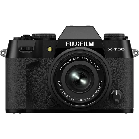 45474105338111 Fujifilm X-T50 Black + Fujinon XC 15-45mm f/3.5-5.6 OIS PZ – Image 1