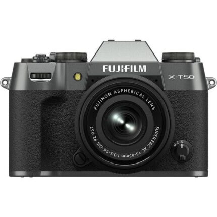 Fujifilm X-T50 Anthracite + Fujinon XC 15-45mm f/3.5-5.6 OIS PZ