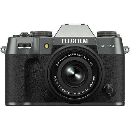 4547410533873 (1) Fujifilm X-T50 Anthracite + Fujinon XC 15-45mm f/3.5-5.6 OIS PZ – Image 1