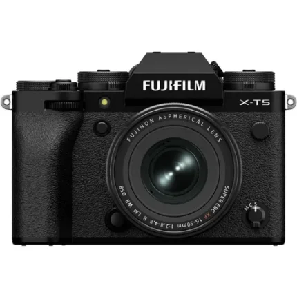 Fujifilm X-T5 Black + Fujinon XF 16-50mm F/2.8-4.8 R LM WR