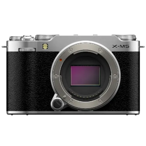 4547410547696 (1) Fujifilm X-M5 Body - Silver – Image 1