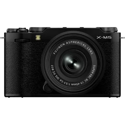 Fujifilm X-M5 Black + Fujifilm XC 15-45mm f/3.5-5.6 OIS PZ