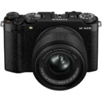 Fujifilm X-M5 Black + Fujifilm XC 15-45mm f/3.5-5.6 OIS PZ – Image 3