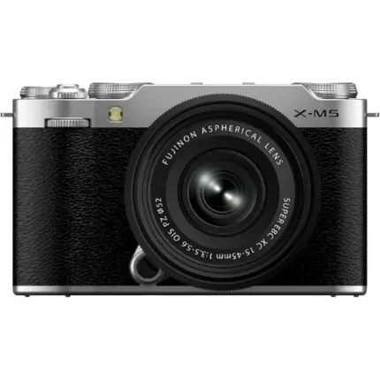 Fujifilm X-M5 Silver + Fujifilm XC 15-45 mm f/3.5-5.6 OIS PZ