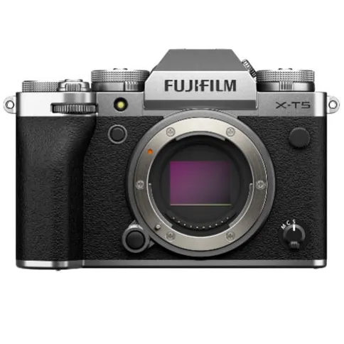 4547410553086 (1) Fujifilm X-T5 Body - Silver – Image 1