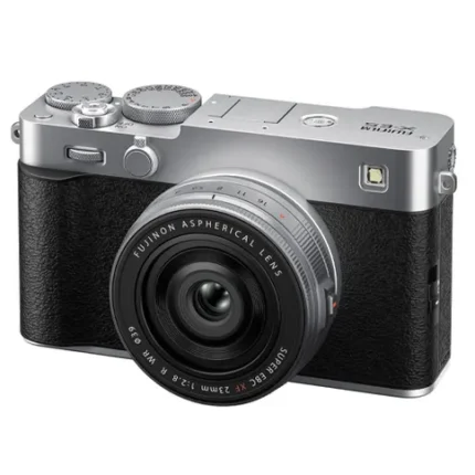 Fujifilm X-E5 Silver + Fujinon XF 23 mm f/2.8 R WR