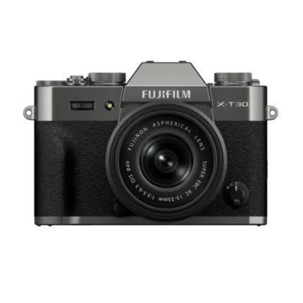 Fujifilm X-T30 III Charcoal Silver + Fujinon XC 13–33 mm f/3,5–6,3 OIS