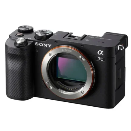 Sony Alpha 7C Body - Black