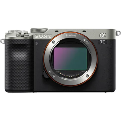 45487361216691 Sony Alpha 7C Body - Silver – Image 1