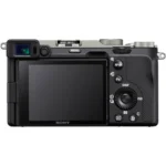 Sony Alpha 7C Body - Silver – Image 4