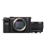 Sony Alpha 7C (Black) + FE 28–60mm f/4–5.6