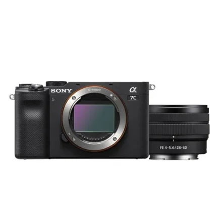 Sony Alpha 7C (Black) + FE 28–60mm f/4–5.6