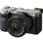 Sony Alpha 7C (Silver) + FE 28–60mm f/4–5.6