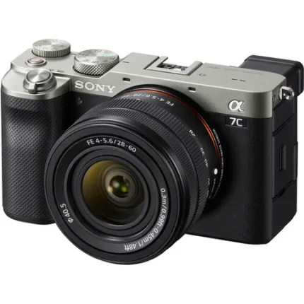 Sony Alpha 7C (Silver) + FE 28–60mm f/4–5.6