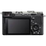 Sony Alpha 7C II Body - Silver – Image 4