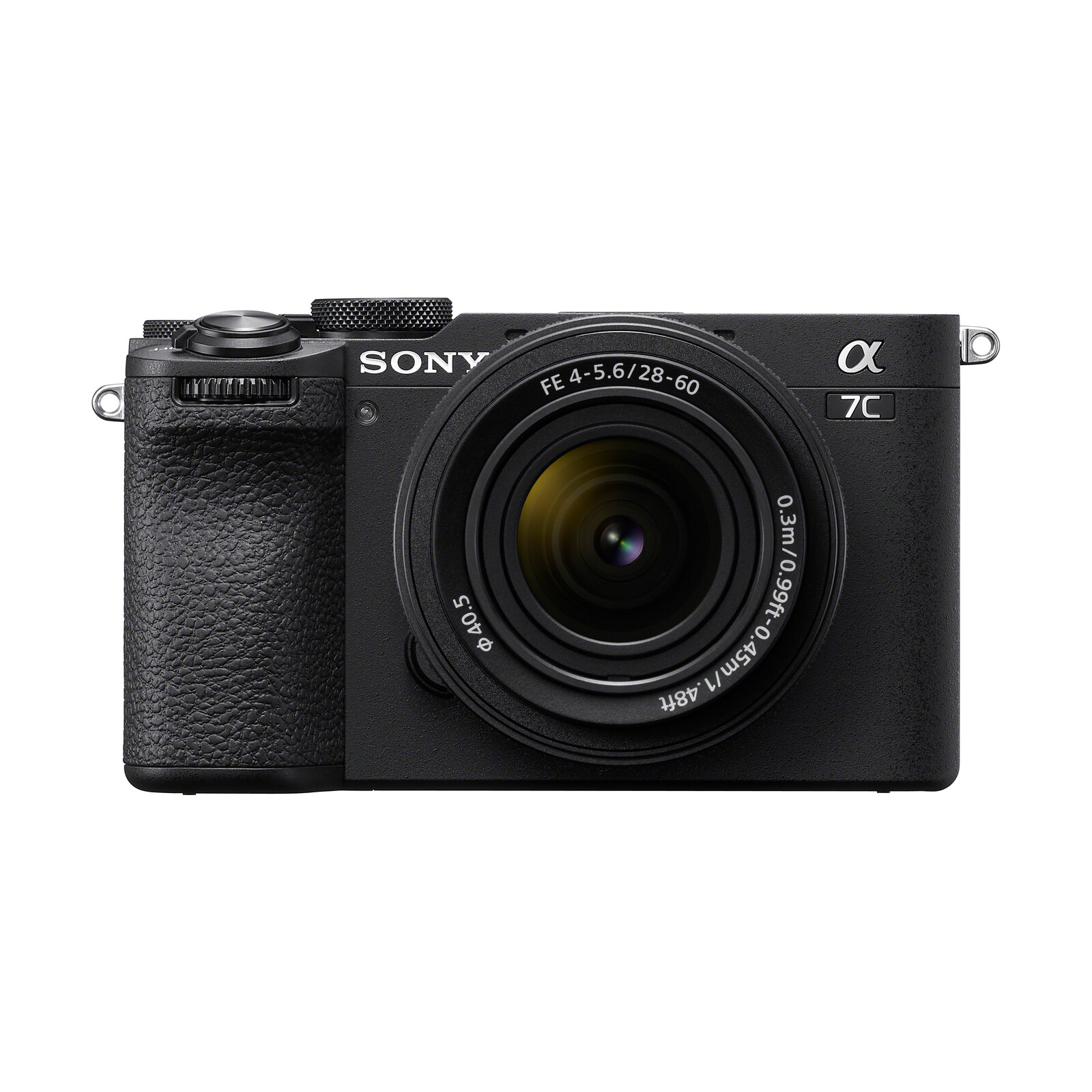 4548736154735m1 Sony Alpha 7C II (Black) + Sony FE 28-60mm F/4-5.6 – Image 1