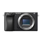 Sony Alpha 6400 A Body - Black