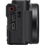 Sony Vlog Camera ZV-1A - Black – Image 4