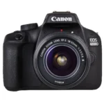 Canon EOS 4000D + Canon EF-S 18-55 mm f/3,5-5,6 DC III