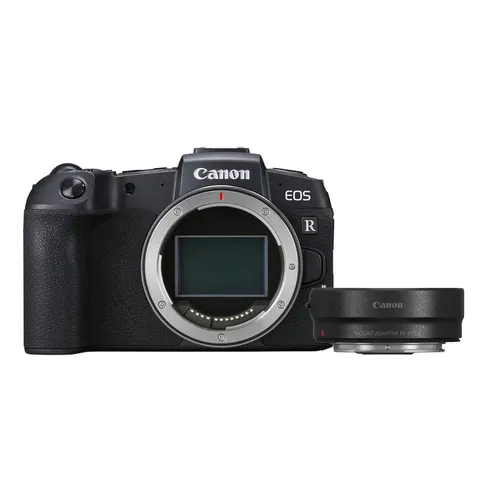 45492921322501 Canon EOS RP Body + EF-RF Adapter – Image 1